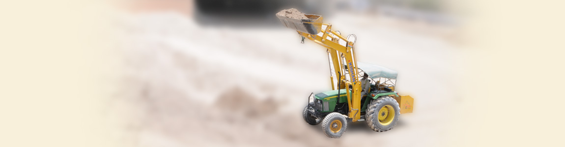 Easy Raw Material Handling with Hydraulic Loaders