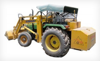  Hydraulic Tractor Loaders for Crushing Plant
