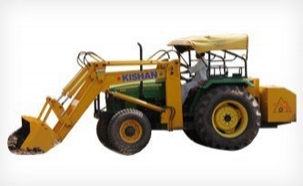  Hydraulic Tractor Loaders for Agriculture & Soil Digging