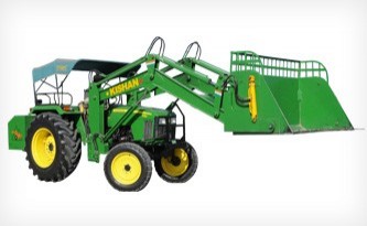  Hydraulic Tractor Loaders for Cotton Industry
